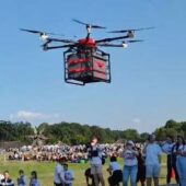 “Нова пошта” продемонструвала роботу вантажного дрона BetterFly: відео