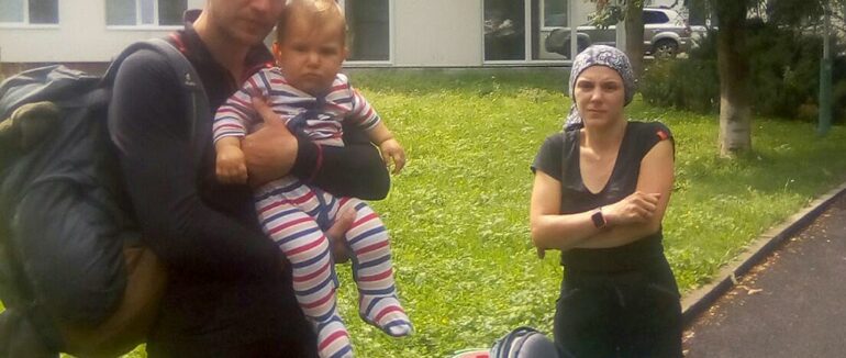 На Закарпатті шукали подружжя з немовлям, що заблукали