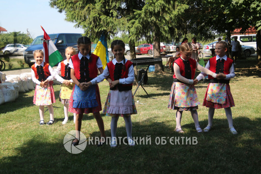 Ужгородщина, Велика Добронь, свято "угорського хліба", благодійна акція, фермери