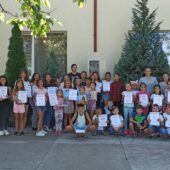 У Солотвині відбувся 25-ий дитячий табір рідної мови