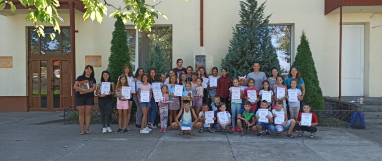 У Солотвині відбувся 25-ий дитячий табір рідної мови