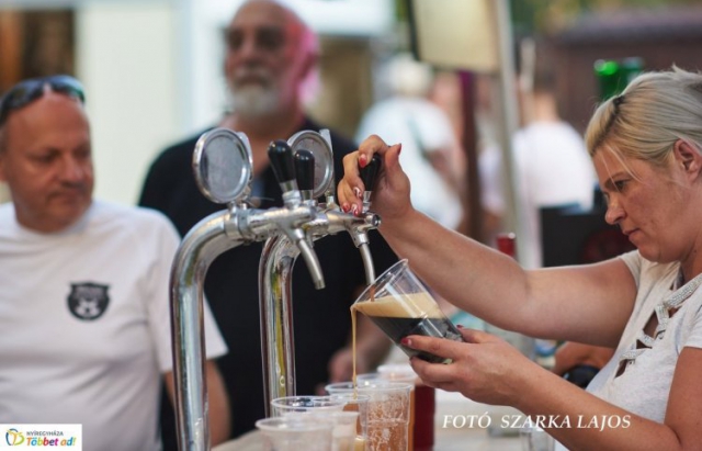 Можна скуштувати 100 видів пива: у Ніредьгазі розпочався пивний фестиваль SerFest