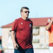 Команда ФК “Ужгород” назвала свого головного тренера