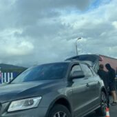 Ще одна ДТП в Мукачеві: на в’їзді в місто утворився чималий затор