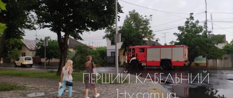 Повалені дерева та заблоковані проїзди: наслідки негоди на Закарпатті (ФОТО)