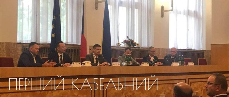 Офіційний візит: в Ужгород прибула чеська делегація