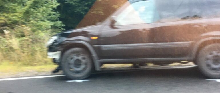 Шалена швидкість і сильний удар: на Мукачівщині зіткнулись дві автівки