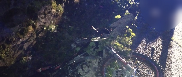 Аварія на Рахівщині: водій мотоциклу загинув, а пасажир госпіталізований до лікарні