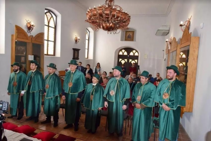 Перше у краї об`єднання: на Закарпатті заснували лицарський орден майстрів паленки
