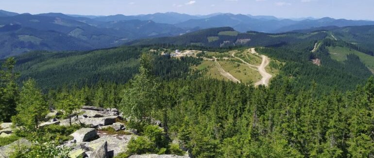 Зносили дівчину до села три години: у Карпатах киянка травмувала ногу