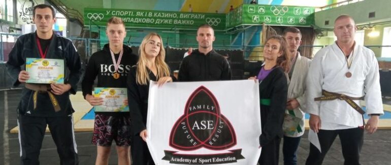 Закарпатські спортсмени вибороли 17 медалей на чемпіонаті України з комбат самозахисту ІСО