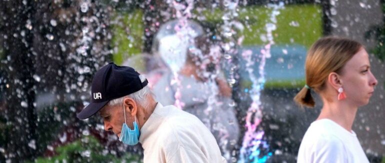 Україна – у лідерах Європи за темпами поширення коронавірусу