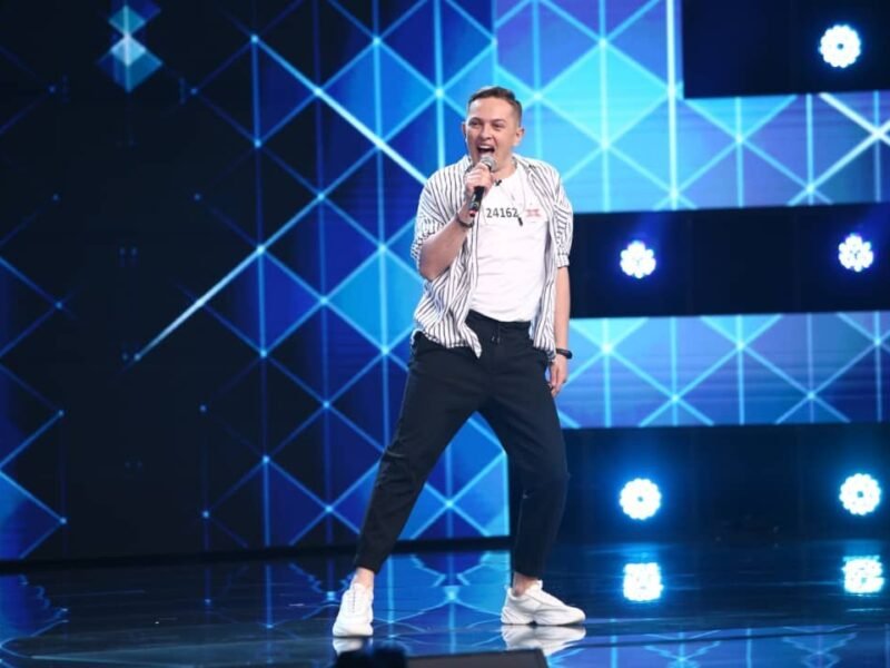 Хлопець із Закарпаття підкорив закордонне талант-шоу