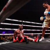Екс-чемпіон UFC у першому раунді нокаутував легенду боксу