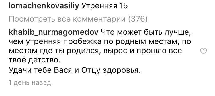 бокс, UFC, Хабіб Нурмагомедов, Василь Ломаченко, соцмережі, реакція