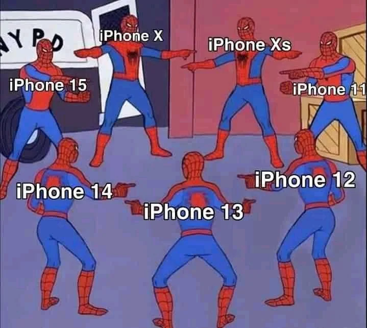 iPhone 13, соцмережі, користувачі, найсмішніше, меми, жарти, очікування