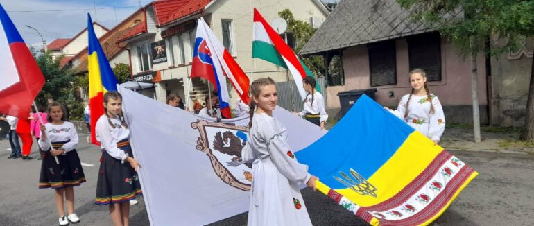 Тячів відзначає 692-ий День народження