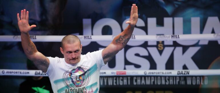 Оприлюднили рейтинг найкращих боксерів світу: Олександр Усик увійшов у четвірку