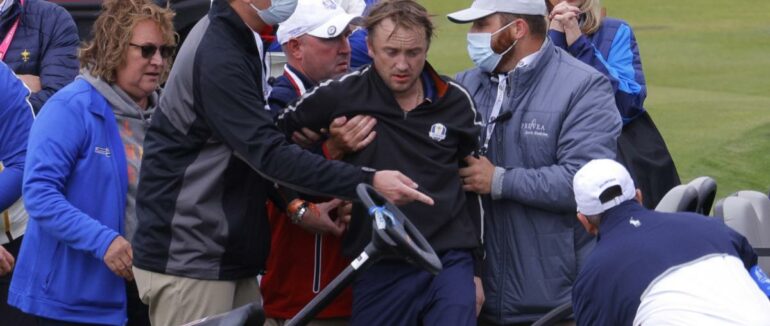 Зірка “Гаррі Поттера” знепритомнів на турнірі з гольфу