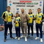 Кікбоксери із Закарпаття вибороли медалі на світових змаганнях