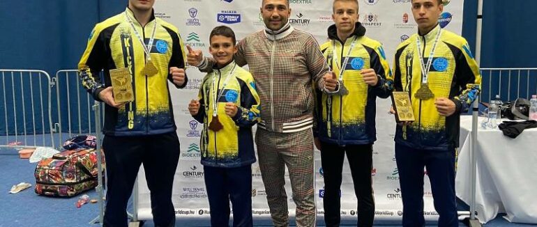 Кікбоксери із Закарпаття вибороли медалі на світових змаганнях