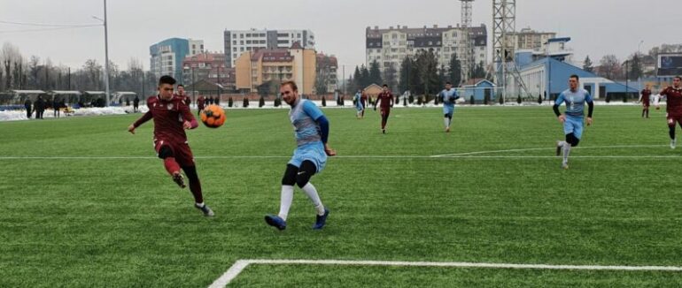 ФК “Ужгород” на Автомобілісті переміг “Медею”