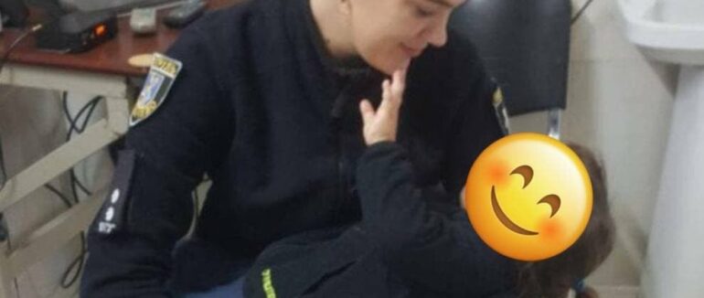 В Мукачеві по вулиці гуляла двох річна дитина без дорослих