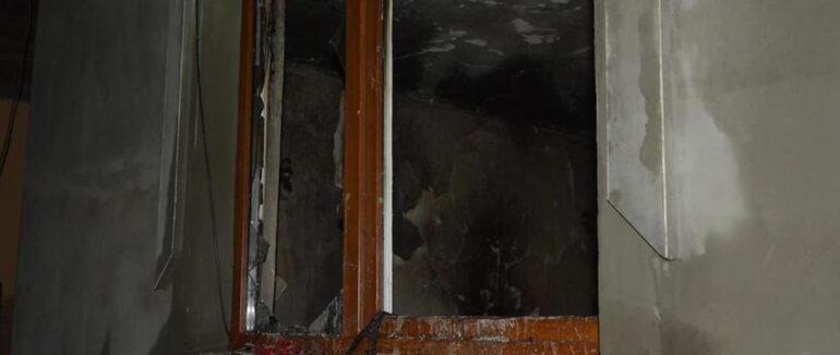 На Тячівщині чоловік підпалив будинок своєї колишньої дружини