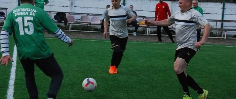 На футбольне поле вийдуть ветерани Берегівщини