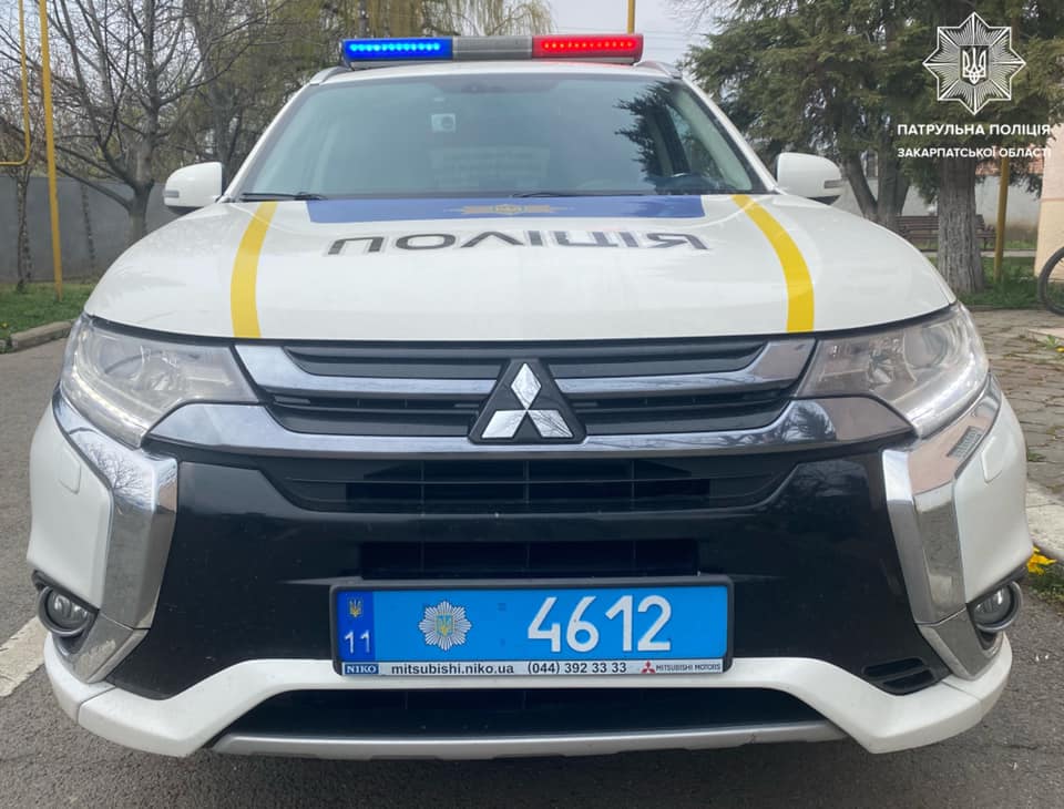 176 закарпатських водіїв залишили місце ДТП з початку року