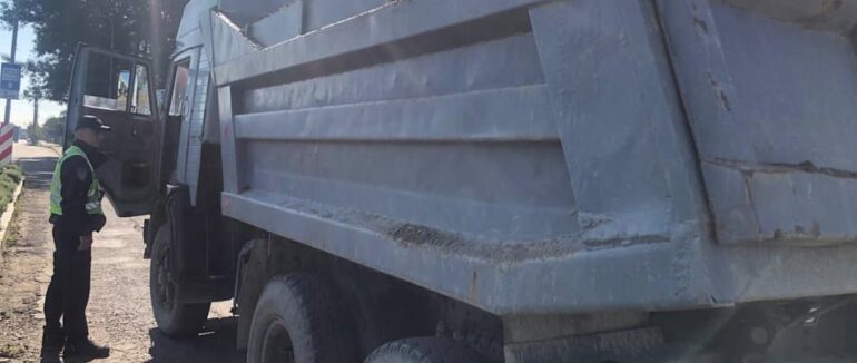 На Закарпатті за тиждень виявили 17 порушень перевезення небезпечних вантажів