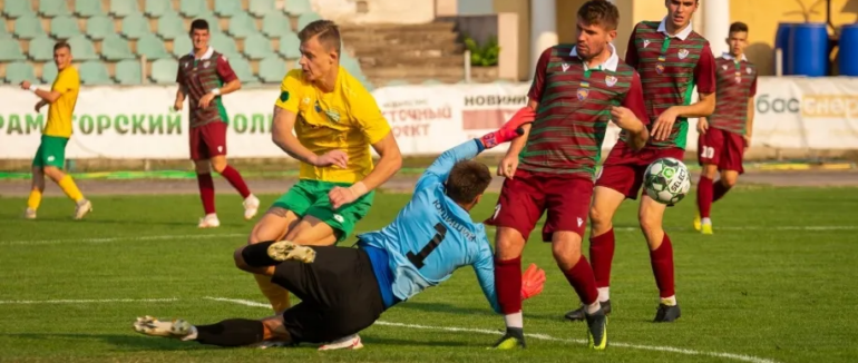 Чергова поразка закарпатців: ФК “Ужгород” програв удома від житомирян із “Полісся”