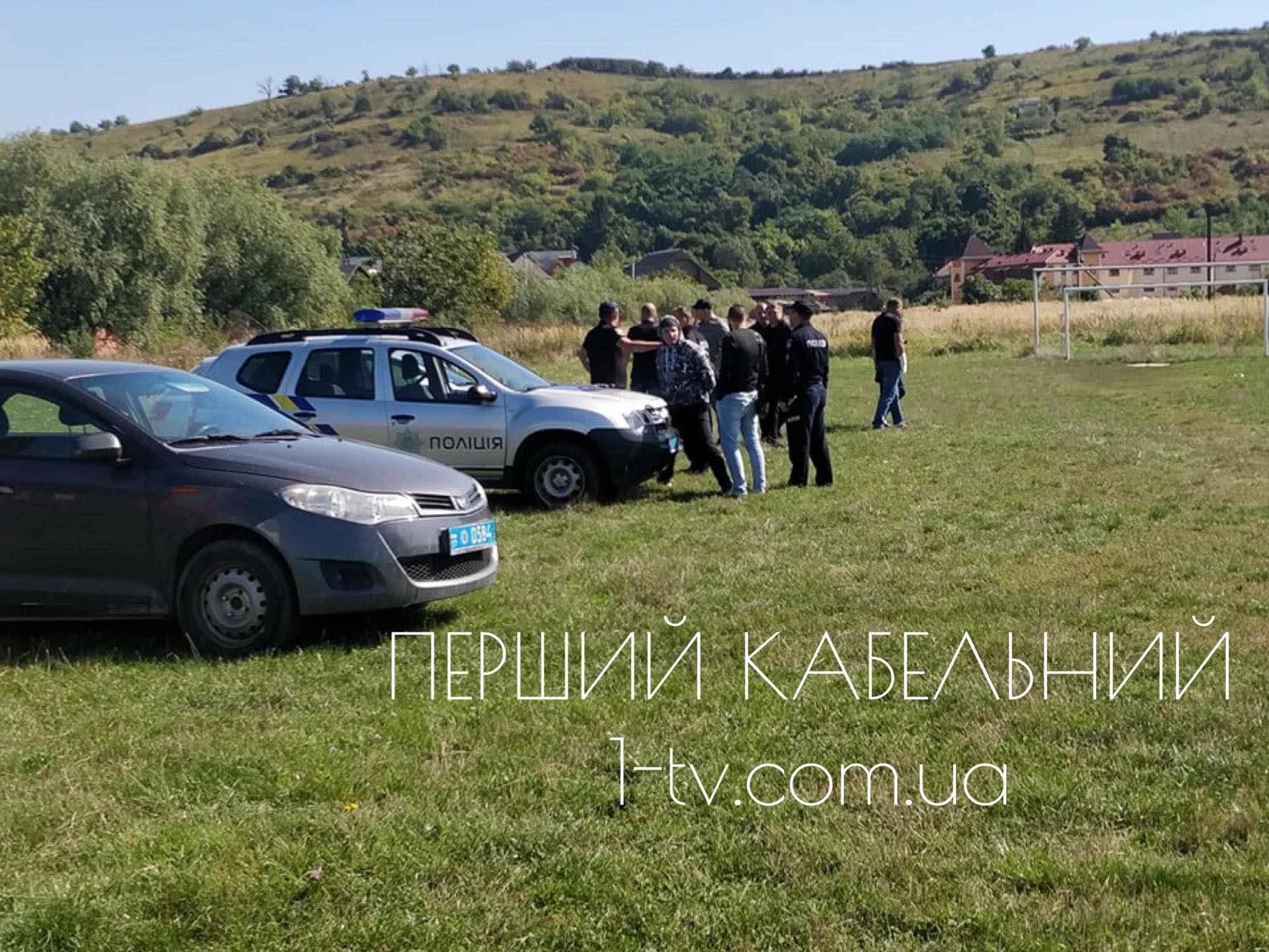 Ексклюзивне затримання: в Берегові серед білого дня зловили псевдозамінувальника