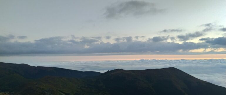 У Карпатах на горі Піп Іван температура повітря опустилася до нуля