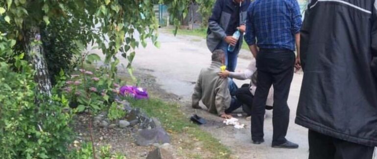 На Мукачівщині п’яний чоловік опинився під колесами маршрутки