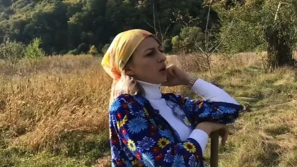 В мережі поширюють кумедний ролик блогерки із Закарпаття