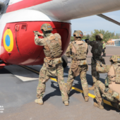 Знешкодили “терористів” та звільнили “заручників”: СБУ провела антитерористичні навчання в Ужгороді