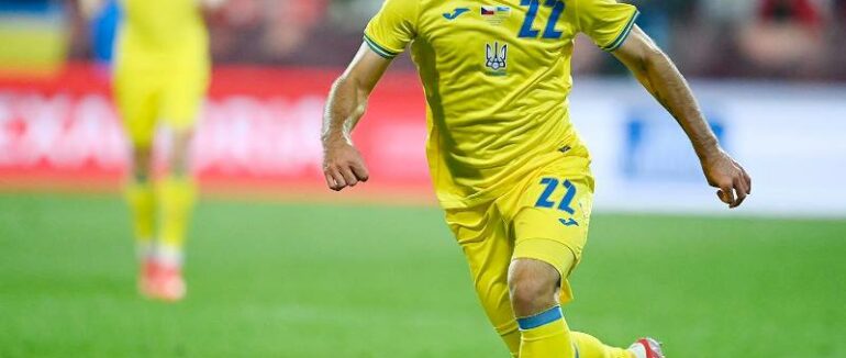 Футболіст із Закарпаття дебютував за національну збірну України