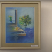 Краса у простоті: художниця з Київщини презентувала виставку «Пастелі» в Мукачеві (ФОТО; ВІДЕО)