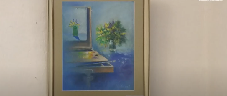 Краса у простоті: художниця з Київщини презентувала виставку «Пастелі» в Мукачеві (ФОТО; ВІДЕО)