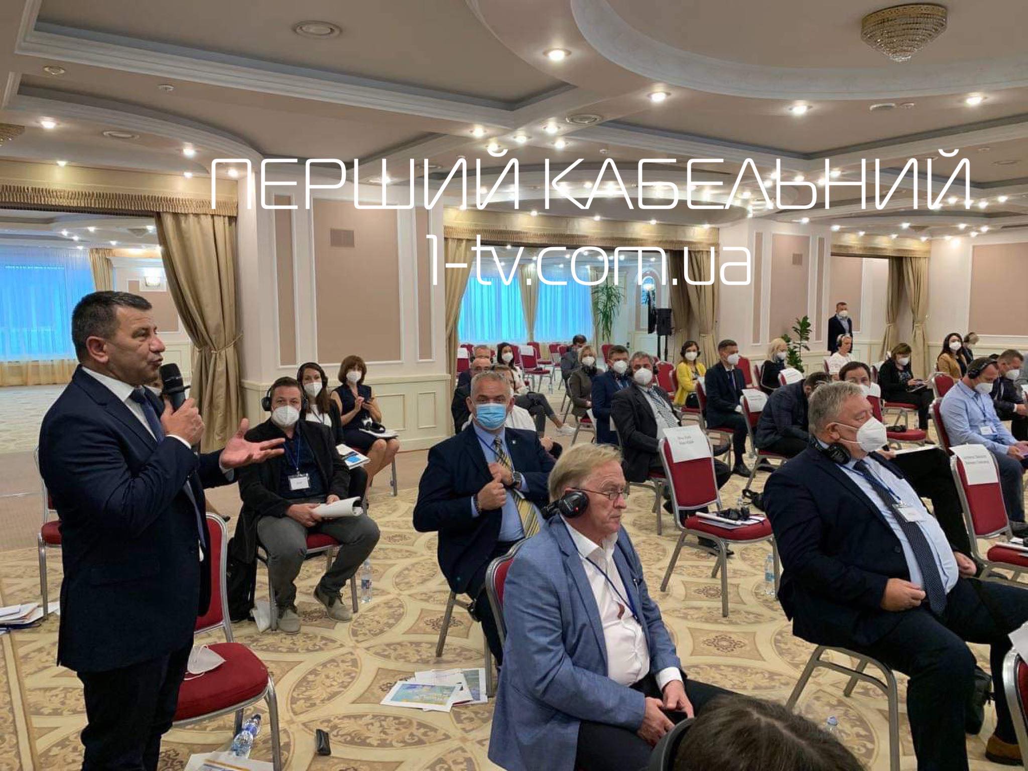 Мости довіри: Полянська ТГ ділилася досвідом на пленарному зібранні громад-партнерів з України і Словенії