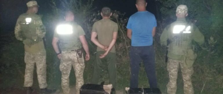 Учора на закарпатському кордоні двічі намагалися незаконно переправити контрабанду до ЄС
