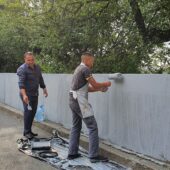 У Мукачеві розпочали працювати над новим муралом