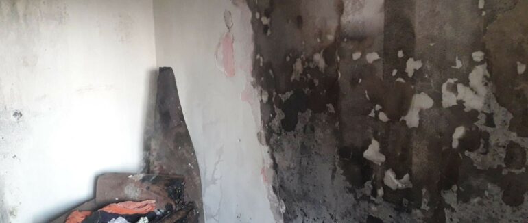 В Ужгороді вогнеборці врятували на пожежі двох людей