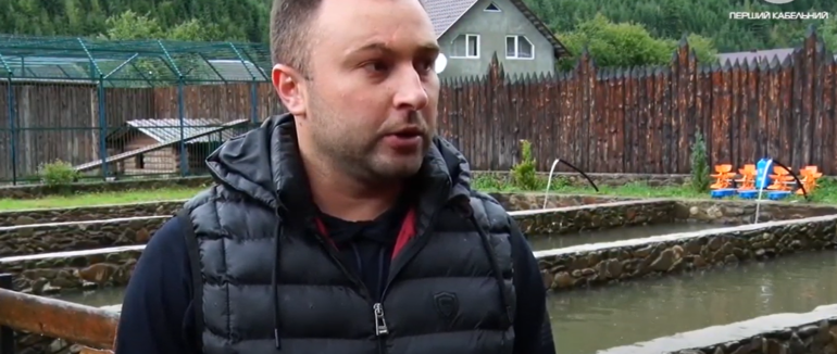 Форель серед гір: фермер про особливості вирощування риби на Хустщині (ФОТО; ВІДЕО)