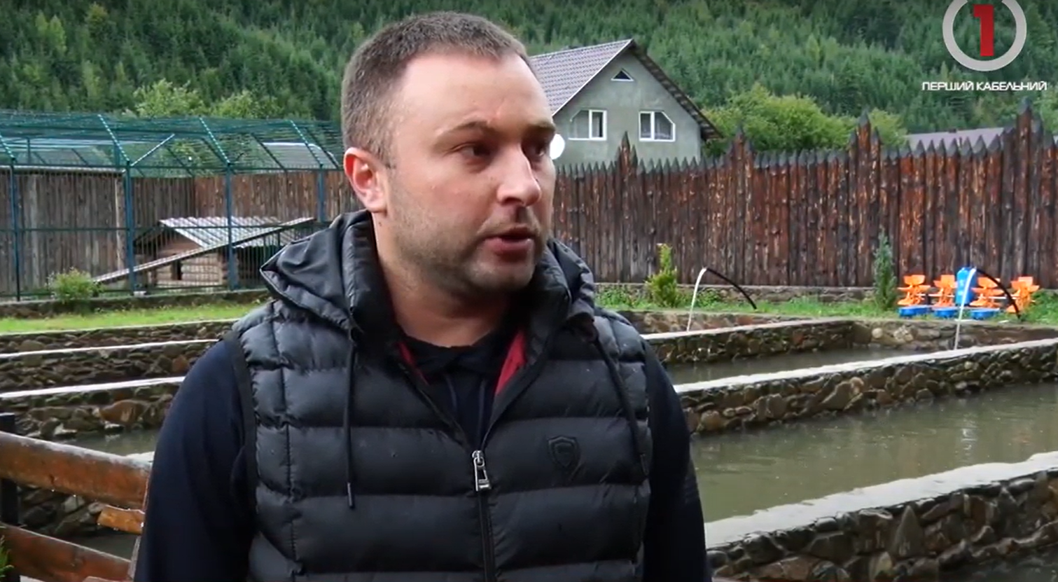 Форель серед гір: фермер про особливості вирощування риби на Хустщині (ФОТО; ВІДЕО)