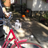 100-річний авторитет: на Берегівщині реставрували стародавній велосипед