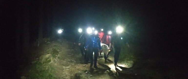 У Карпатах загинули люди через вибух під час розведення багаття