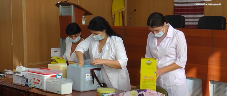 Наука, COVID-19, вакцинація: «Перший кабельний» долучився до ООНівського онлайн-курсу для журналістів (ФОТО; ВІДЕО)