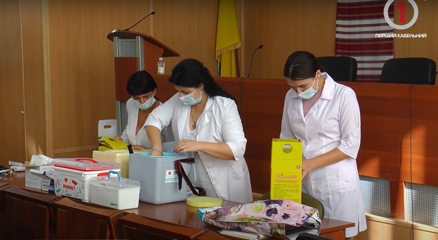 Наука, COVID-19, вакцинація: «Перший кабельний» долучився до ООНівського онлайн-курсу для журналістів (ФОТО; ВІДЕО)